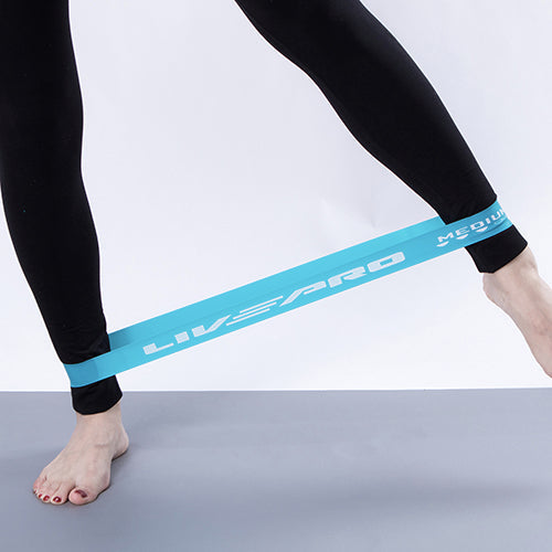 Fabric Resistance Loop Bands Set With Carry Bag Free Size