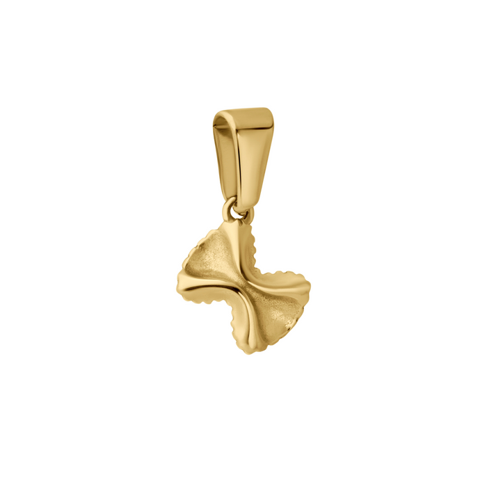 Farfalle Pasta Necklace Charm