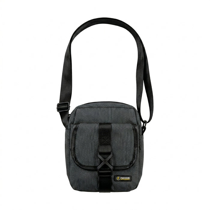 Fashion Crossbody Utility Bag With Front Flap Pocket