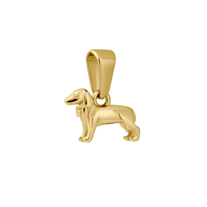 Fido Necklace Charm