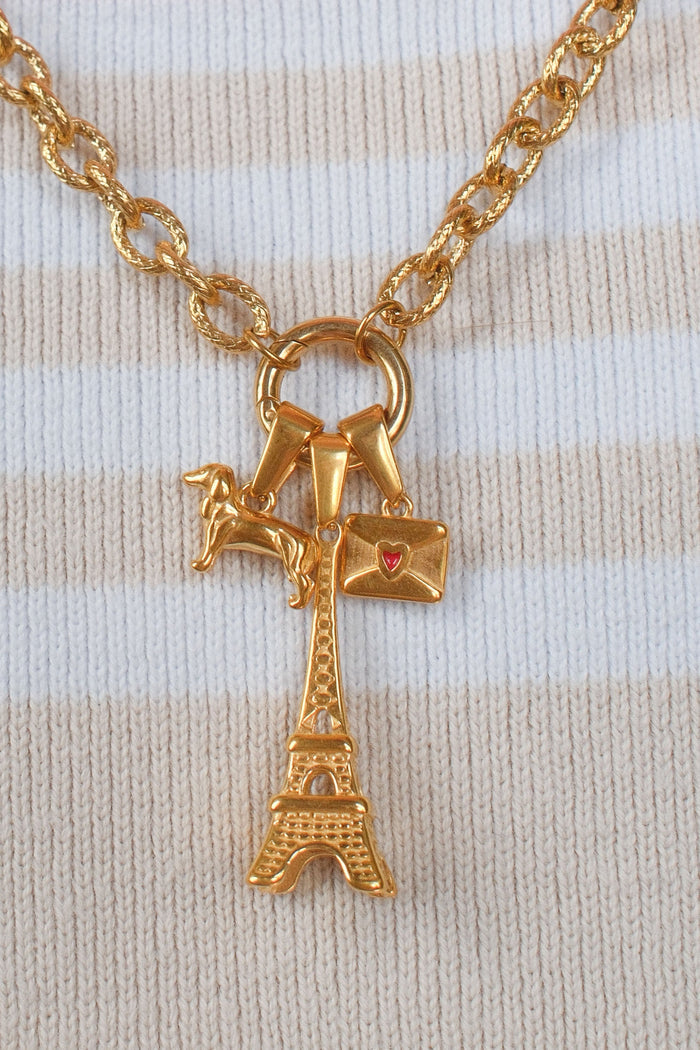 Fido Necklace Charm