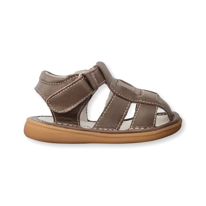 Fisherman Brown Sandal - Wee Squeak