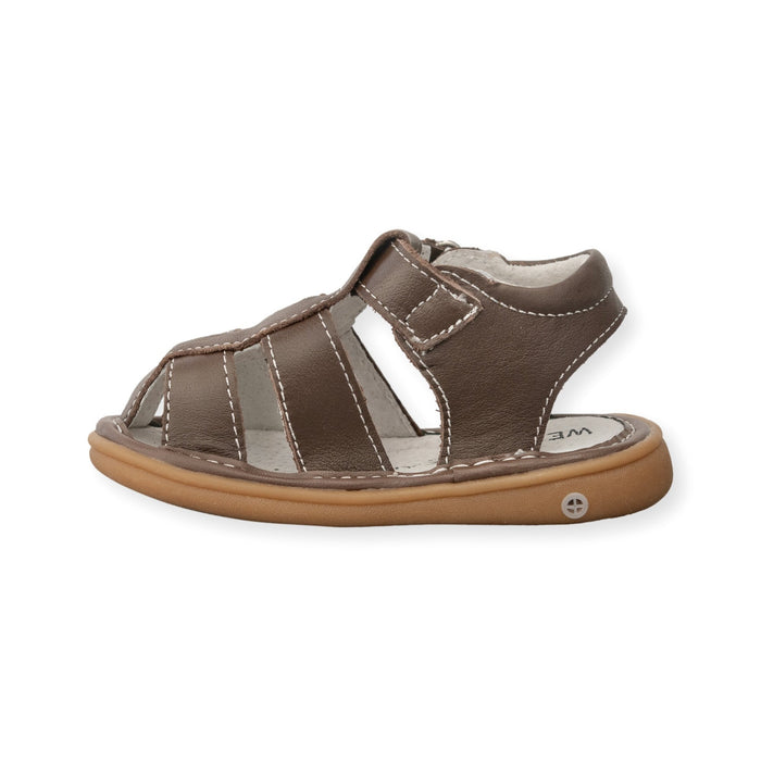 Fisherman Brown Sandal - Wee Squeak