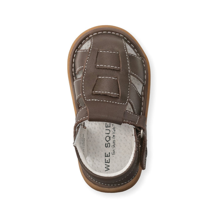Fisherman Brown Sandal - Wee Squeak