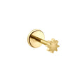Fizzy Flat Back Stud