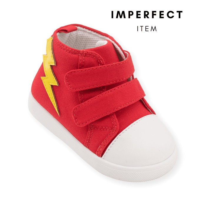 Flash Red Tennis (IMPERFECT) - Wee Squeak