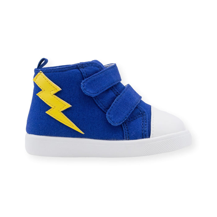Flash Blue Tennis Shoe - Wee Squeak