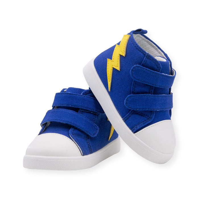 Flash Blue Tennis Shoe - Wee Squeak