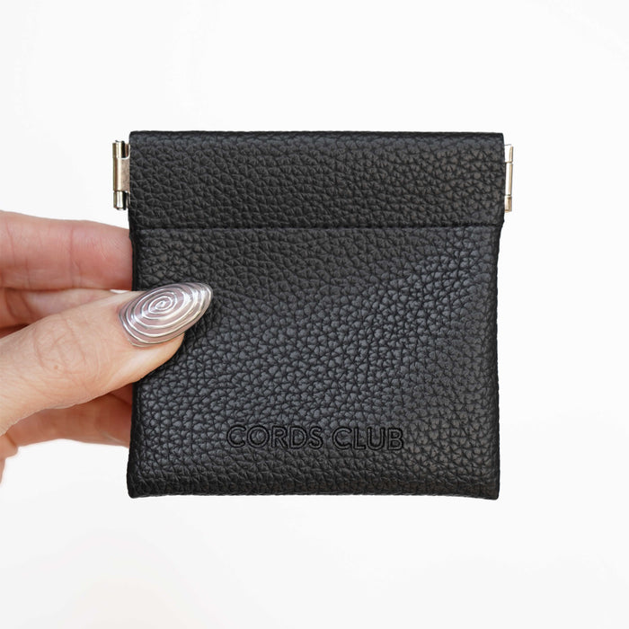 Flat Back Travel Palette Pouch - Black