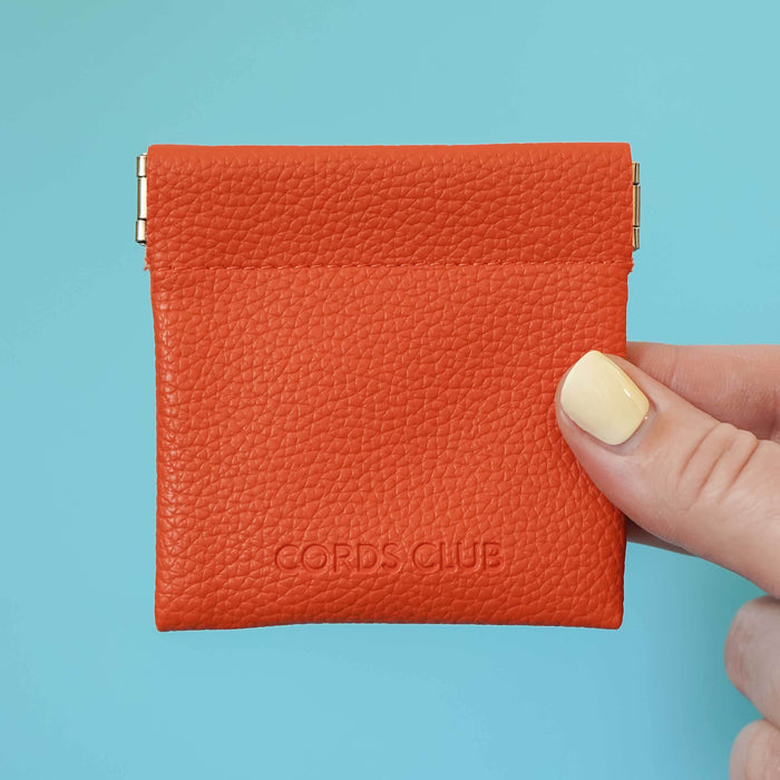 Flat Back Travel Palette Pouch - Orange