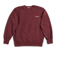 Fleece Logo Sweatshirt - Merlot