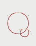 Color: Red/White