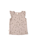 flutter tee CO - birds on mushroom