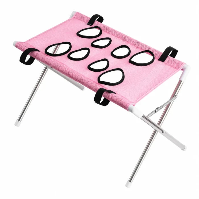Foldable Mesh Pet Grooming Table