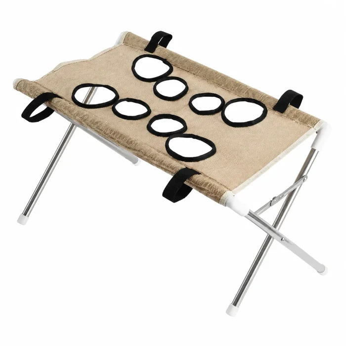 Foldable Mesh Pet Grooming Table