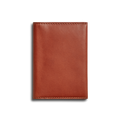 Folded Card Holder - Rust
