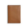 Folded Card Holder Wallet - Tan