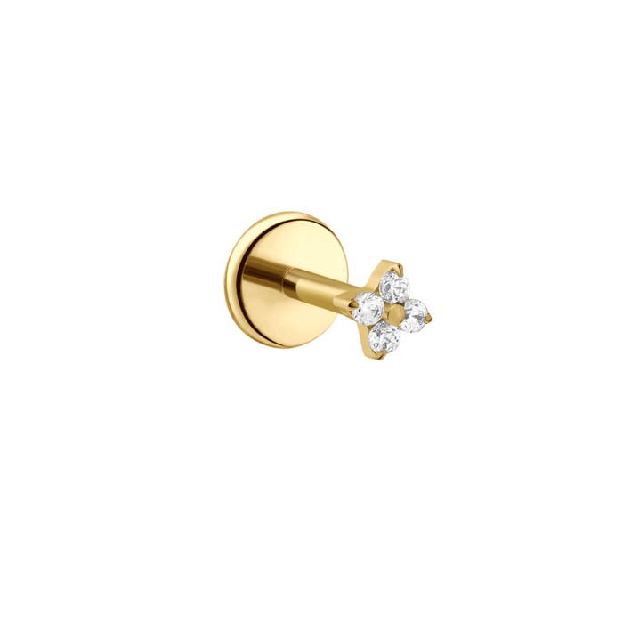 Gold / 2.4mm / Single