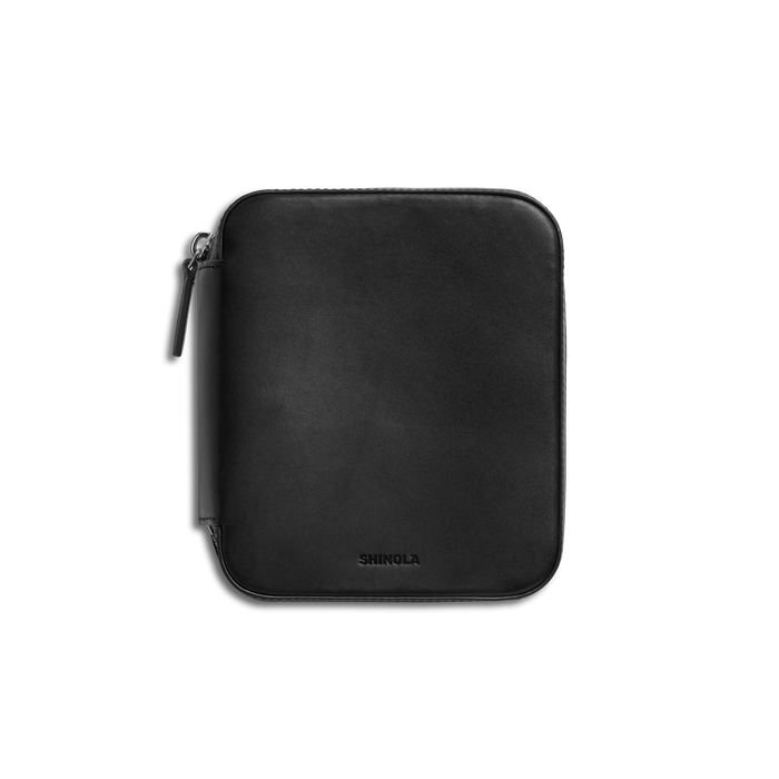 Four Watch Travel Case - Black