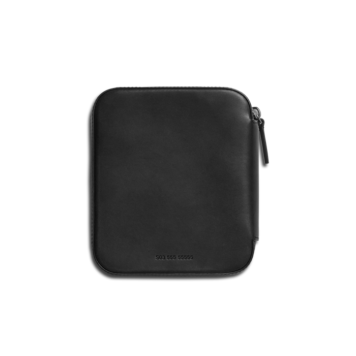 Four Watch Travel Case - Black