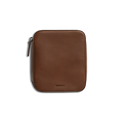 Four Watch Travel Case - Medium Brown