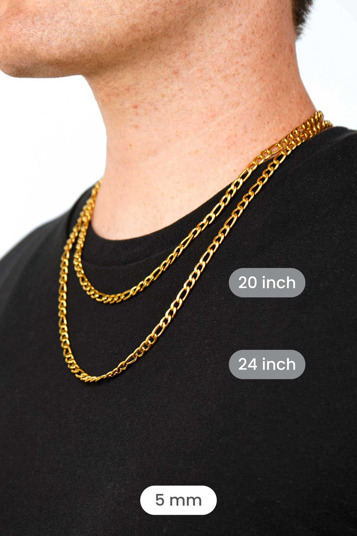 Framework Chain Necklace