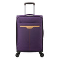 Freedom Soft Shell Cabin Trolley Suitcase