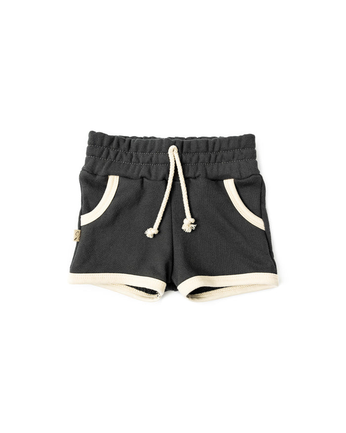 french terry retro short CO - midnight