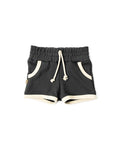 french terry retro short CO - midnight