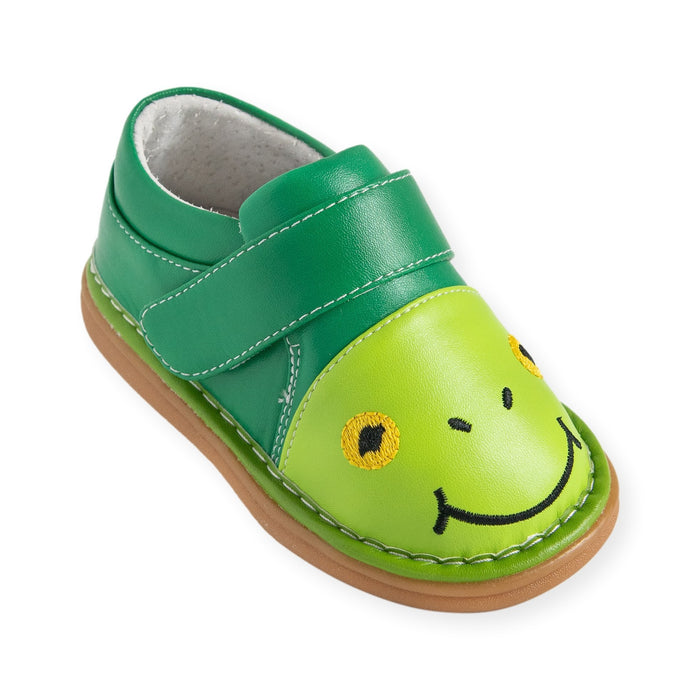 Fritz the Frog Shoe - Wee Squeak