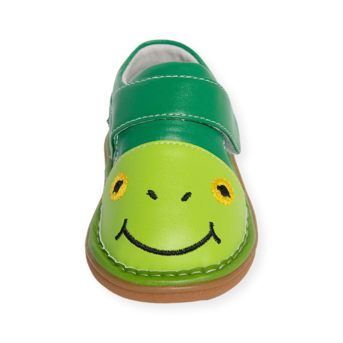 Fritz the Frog Shoe - Wee Squeak