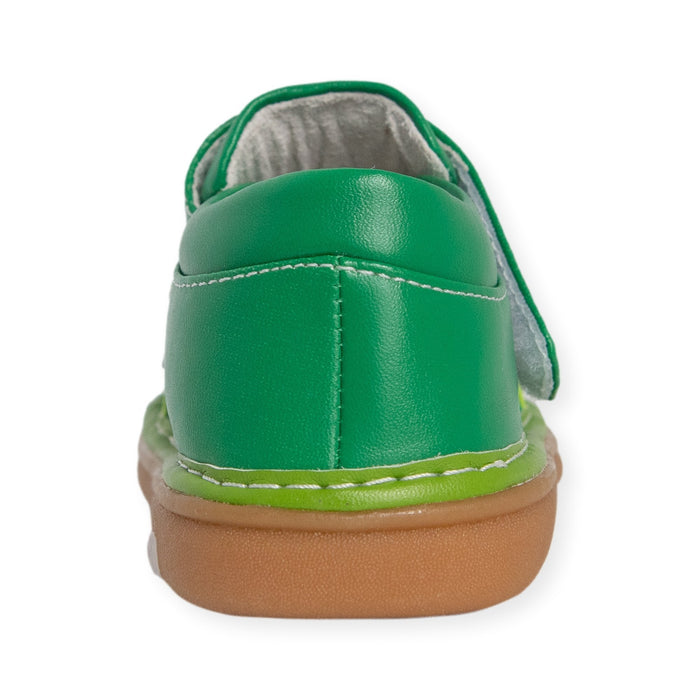 Fritz the Frog Shoe - Wee Squeak