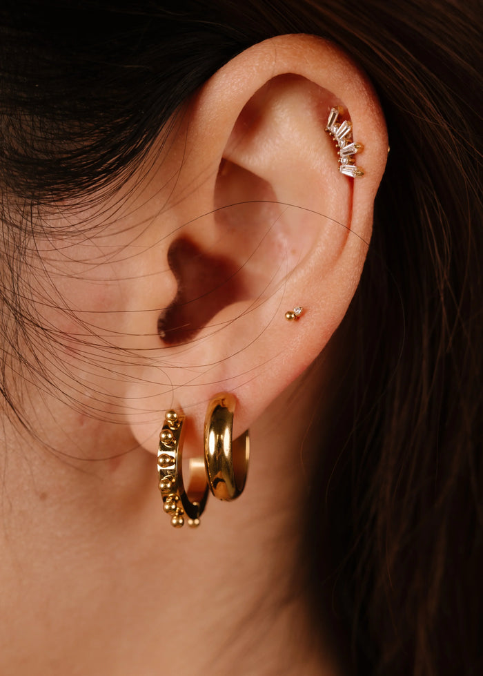 Frostbite Micro Flat Back Stud