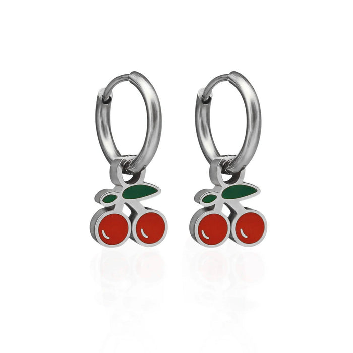 Cherries / Silver