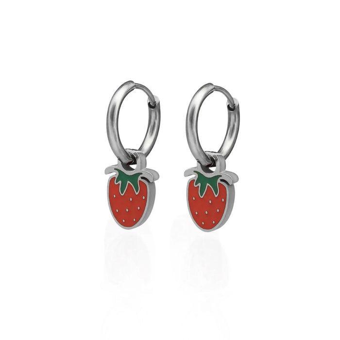 Strawberries / Silver