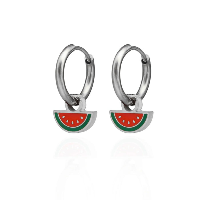 Watermelon / Silver