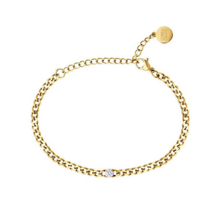 Garnish Chain Bracelet