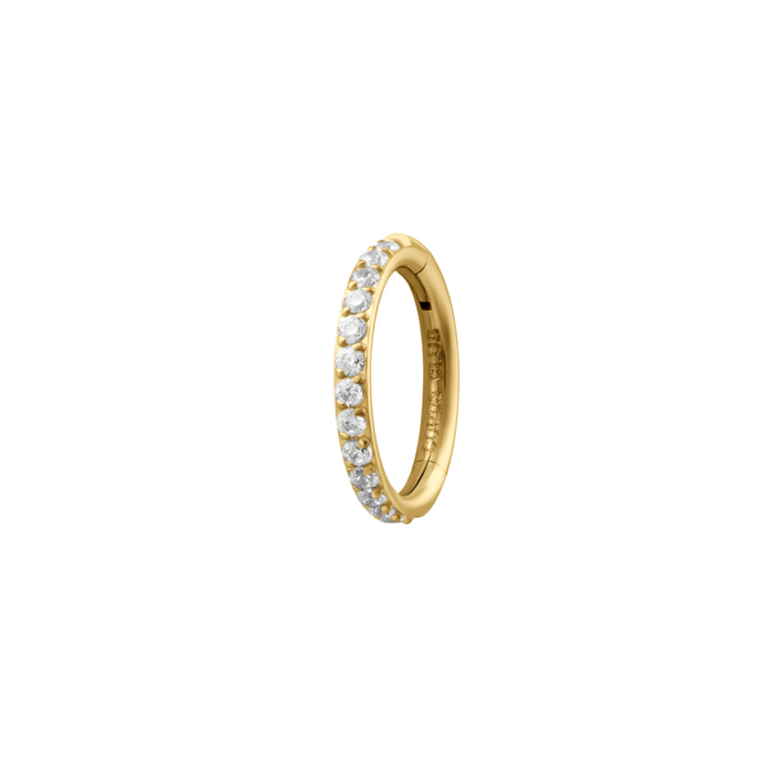 Gem Clicker Hoop - Clear