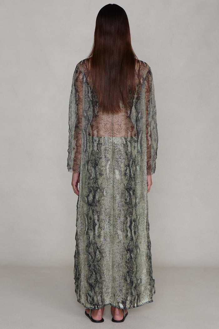 Ghost Crinkle Mesh Overlay Python