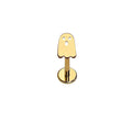 Ghost Flat Back Stud