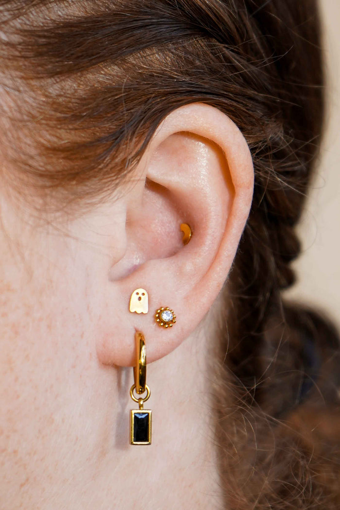 Ghost Flat Back Stud