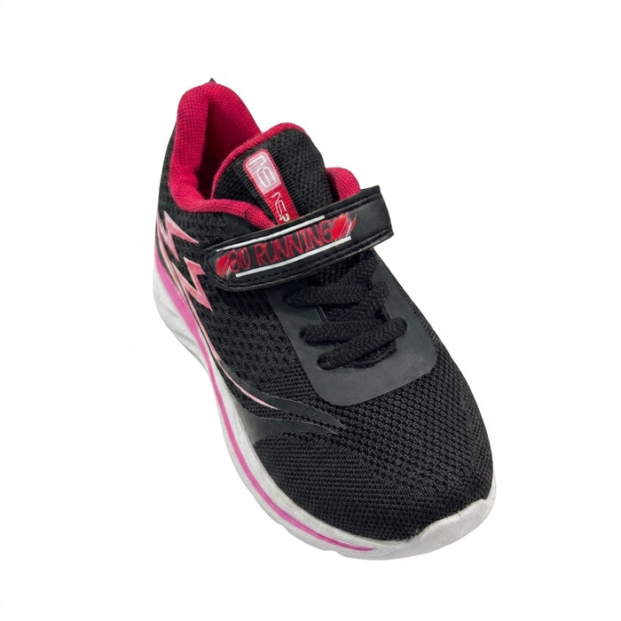 Kids Women Mesh Running Shoes With Hook And Loop Strap