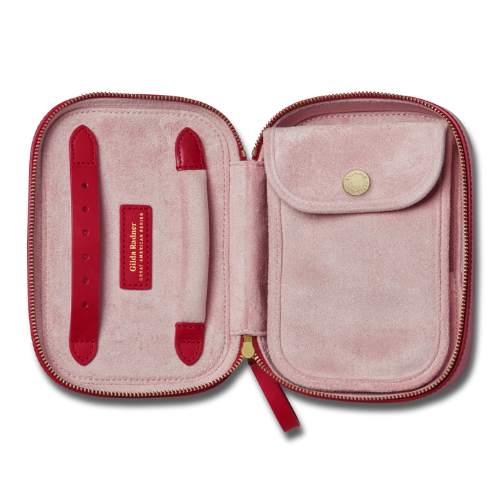 Gilda Radner Travel Jewelry Case