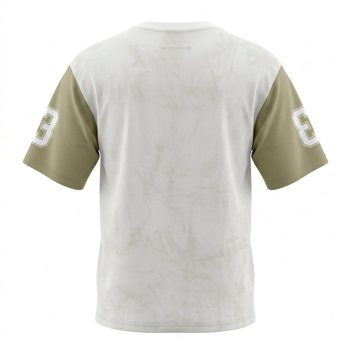 Boys Brave Spirit Graphic T Shirt With Contrast Sleeves