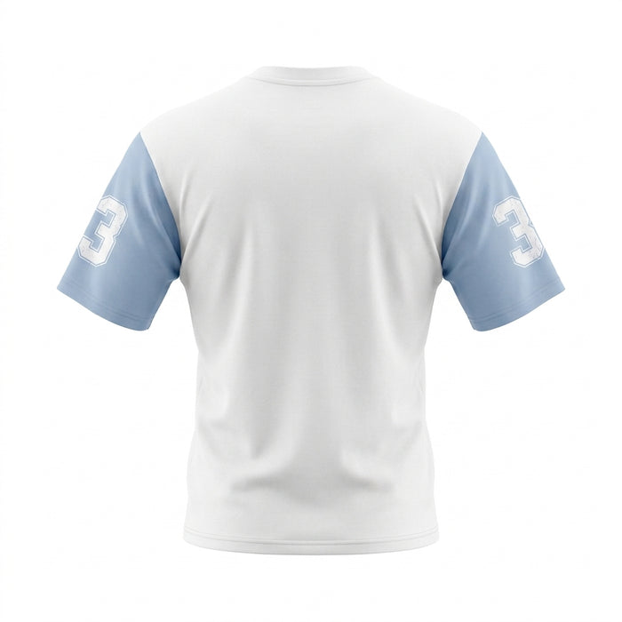 Boys Brave Spirit Graphic T Shirt With Contrast Sleeves