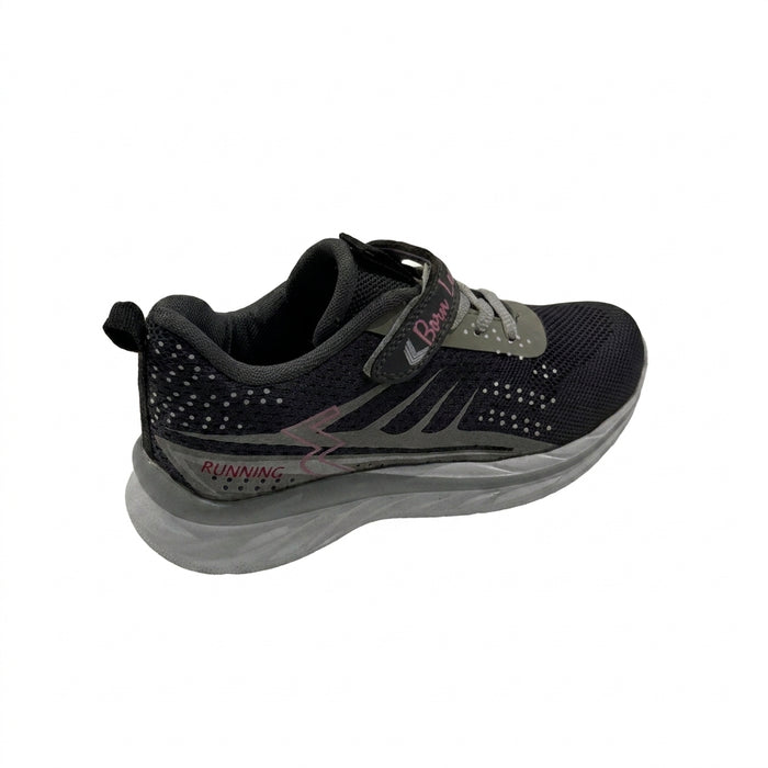 Kids Women Mesh Running Shoes With Born Leader Strap