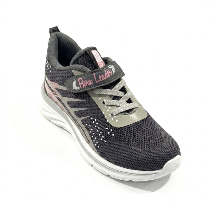 Kids Women Mesh Running Shoes With Born Leader Strap
