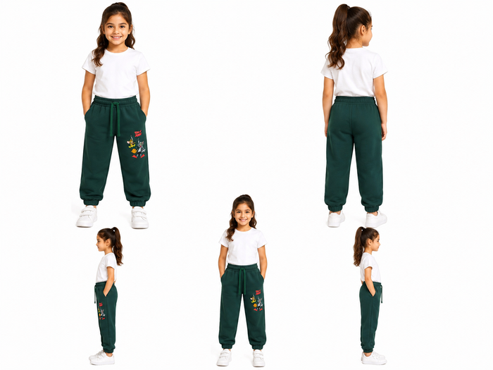 Boys Tom And Jerry Graphic Jogger Sweatpants