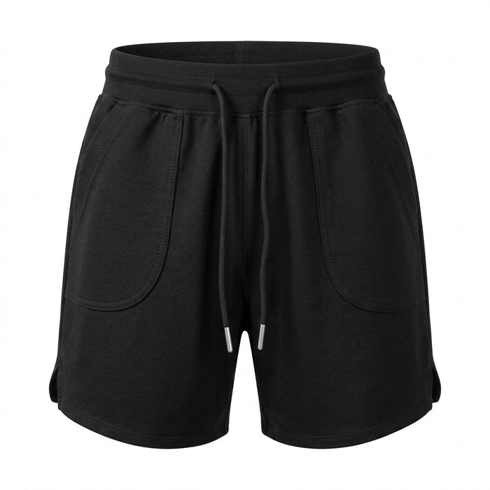 Girls Casual Drawstring Sweat Shorts