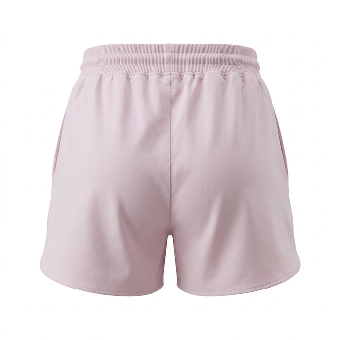 Girls Casual Drawstring Sweat Shorts